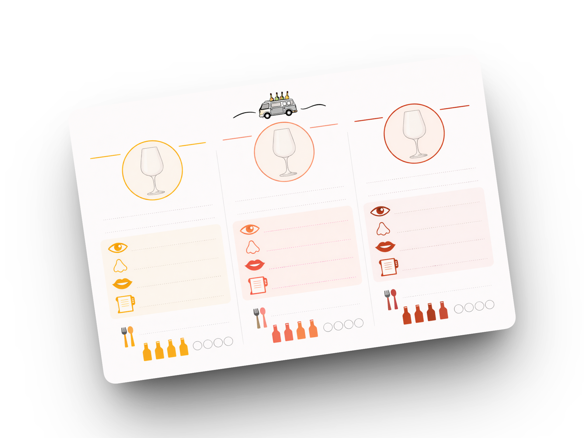 Mantel de cata personalizado